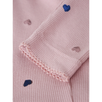 NAME IT Leggings Nutti Burnished Lilac Hearts